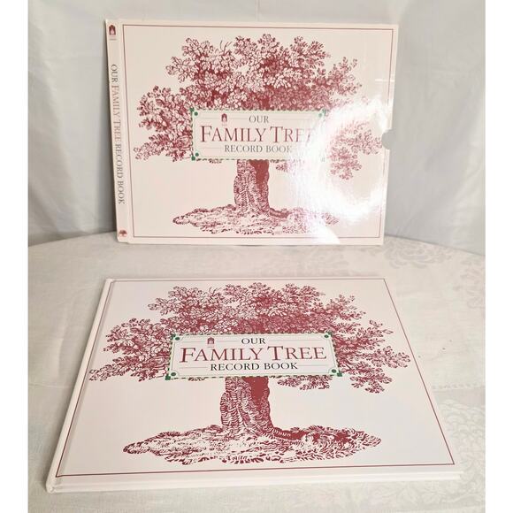 Our Family Tree Record Book from Covent Garden Books in Original Box Genealogy - Picture 1 of 8